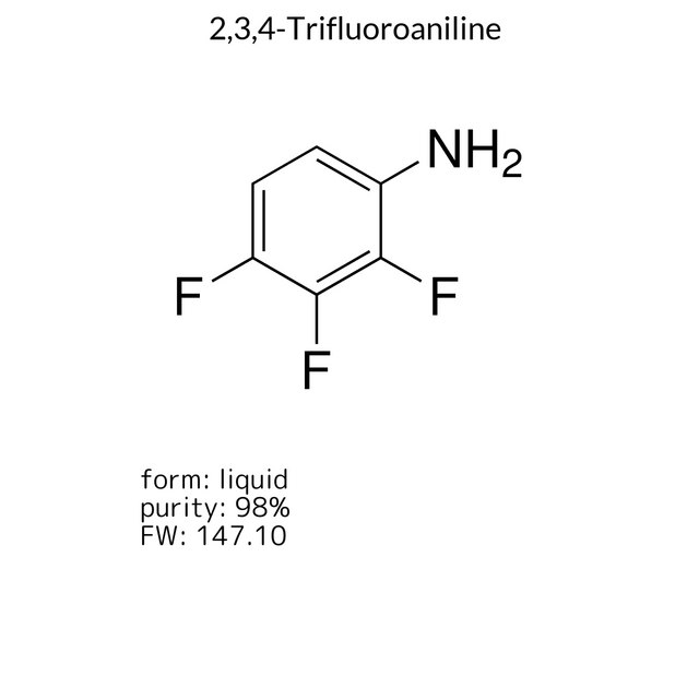 2,3,4-Trifluoroaniline
