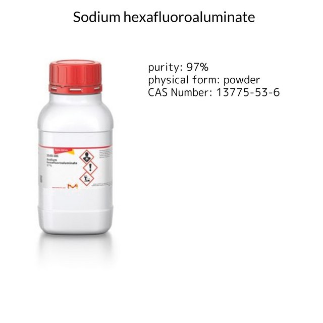 Sodium hexafluoroaluminate