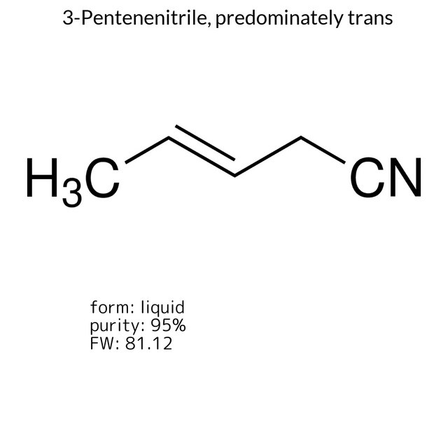 3-Pentenenitrile, predominately trans