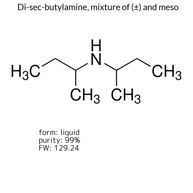 Di-sec-butylamine, mixture of (±) and