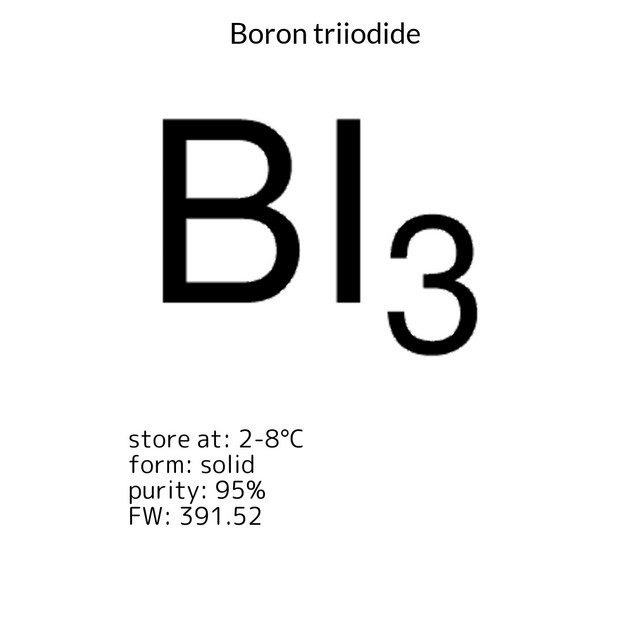Boron triiodide