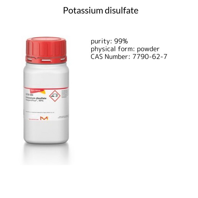 Potassium disulfate