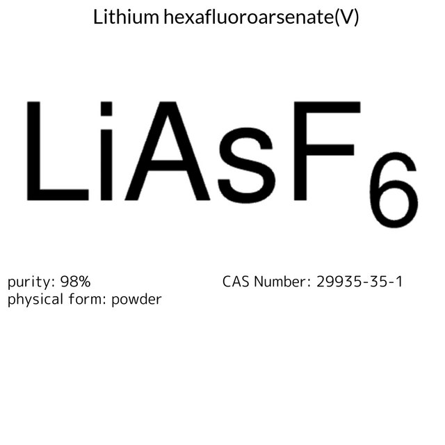 Lithium hexafluoroarsenate(V)