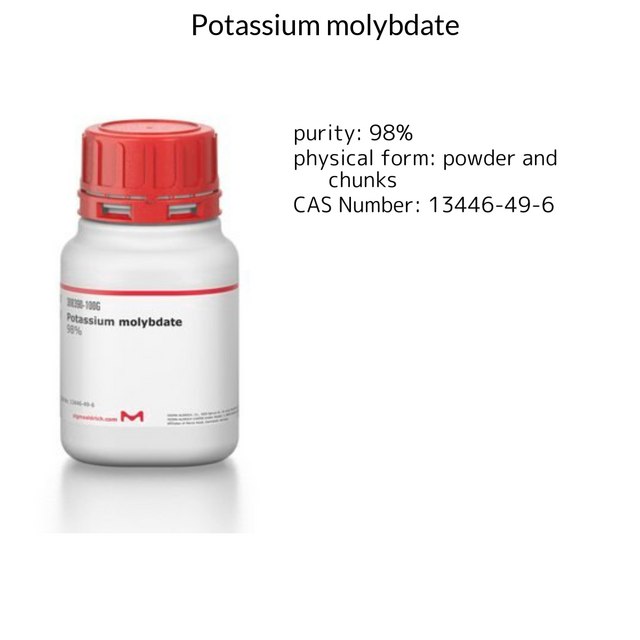 Potassium molybdate