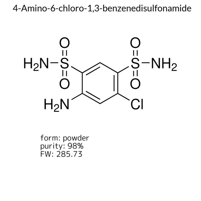 4-Amino-6-chloro-1,3-benzenedisulfonamide
