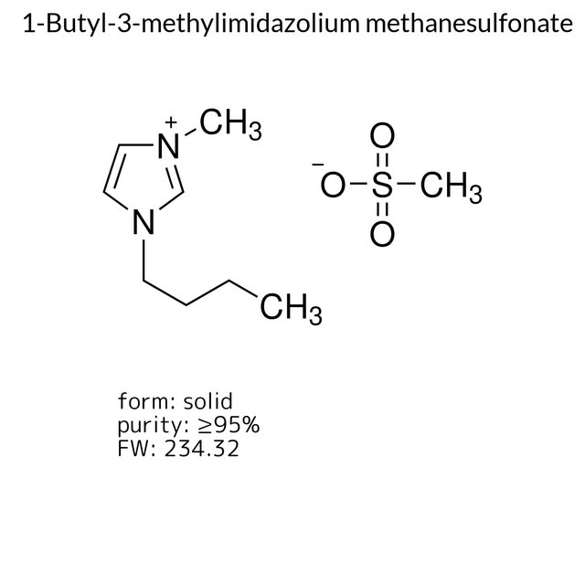 1-Butyl-3-methylimidazolium methanesulfonate