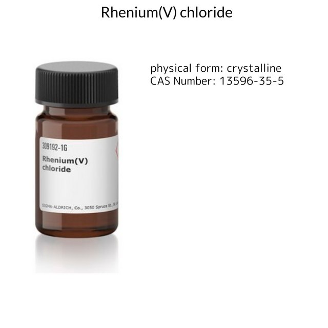 Rhenium(V) chloride