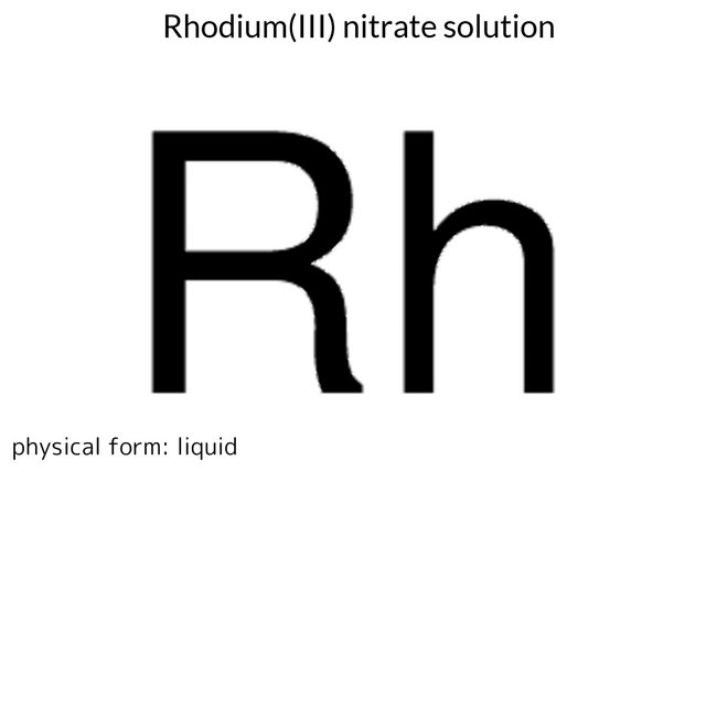 Rhodium(III) nitrate solution