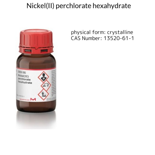 Nickel(II) perchlorate hexahydrate
