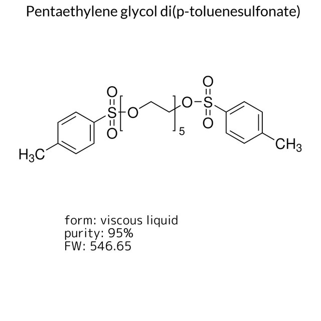 Pentaethylene glycol di(p-toluenesulfonate)