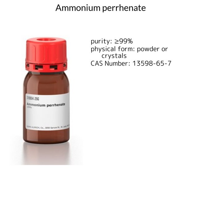 Ammonium perrhenate