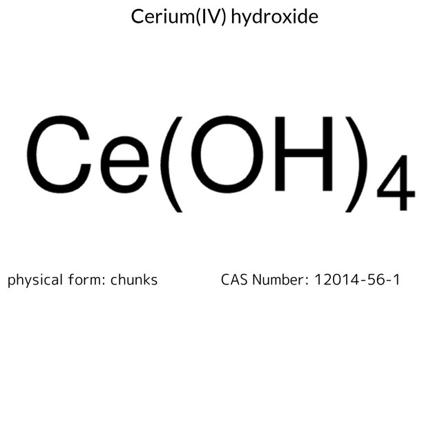Cerium(IV) hydroxide