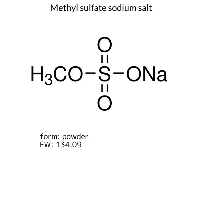 Methyl sulfate sodium salt