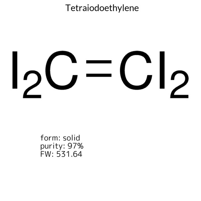 Tetraiodoethylene