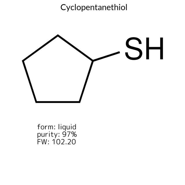 Cyclopentanethiol