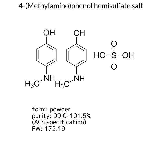 4-(Methylamino)phenol hemisulfate salt