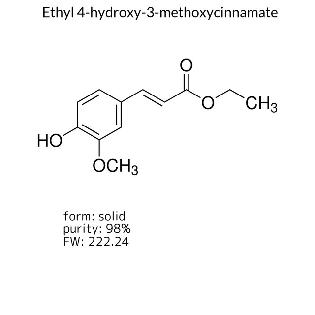 Ethyl 4-hydroxy-3-methoxycinnamate