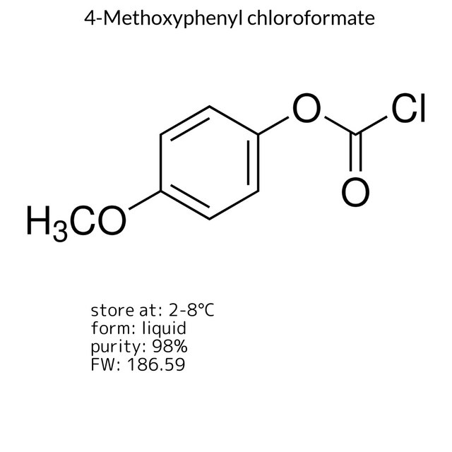 4-Methoxyphenyl chloroformate