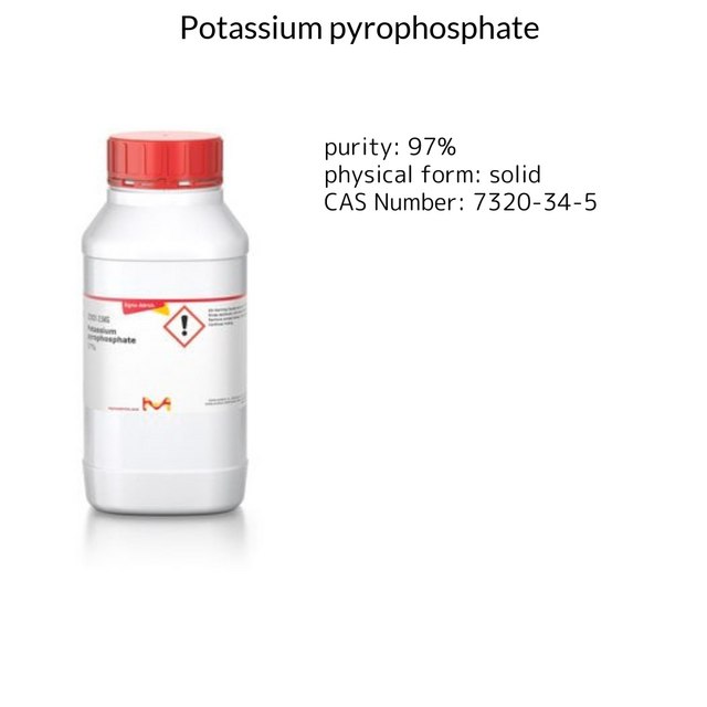 Potassium pyrophosphate