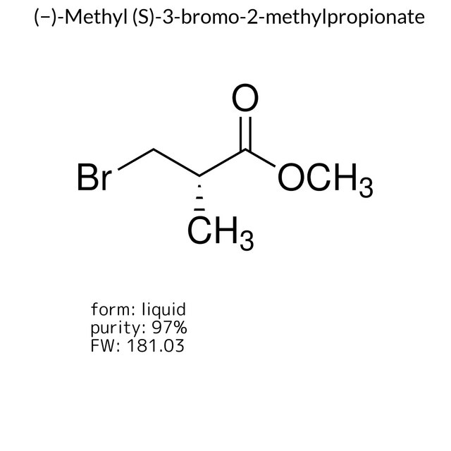 (?)-Methyl (S)-3-bromo-2-methylpropionate