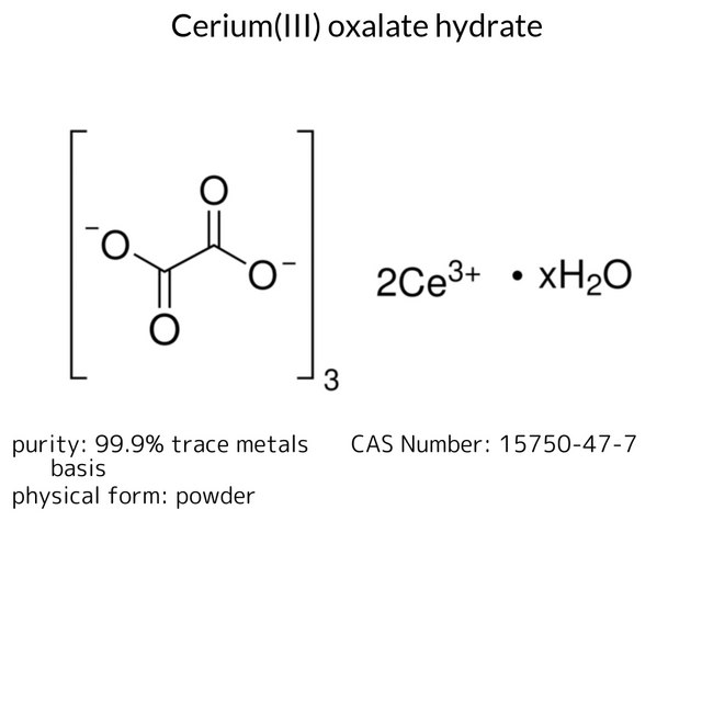 Cerium(III) oxalate hydrate