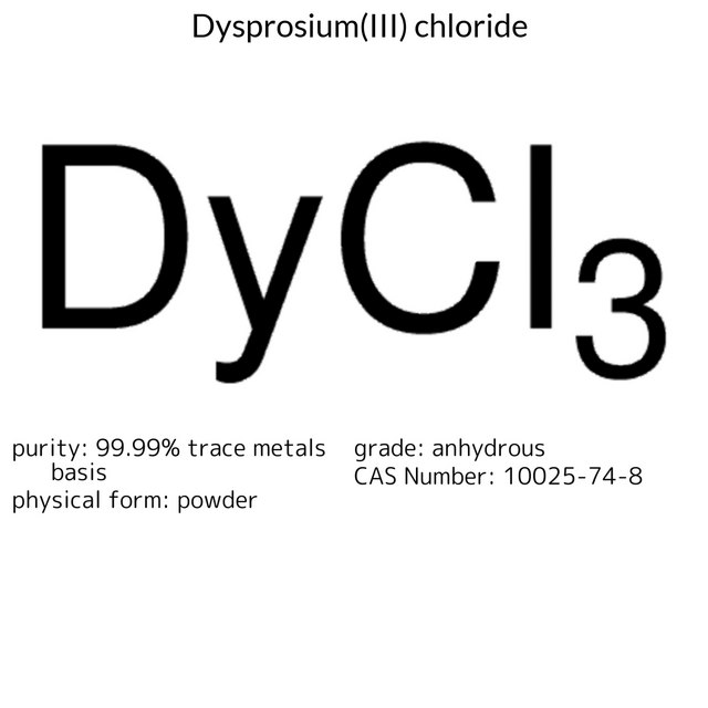 Dysprosium(III) chloride