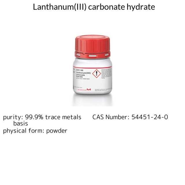 Lanthanum(III) carbonate hydrate