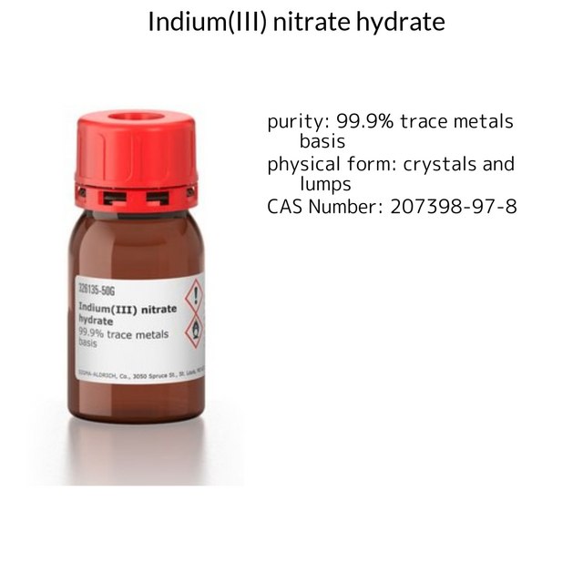 Indium(III) nitrate hydrate