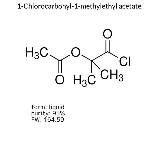 1-Chlorocarbonyl-1-methylethyl acetate