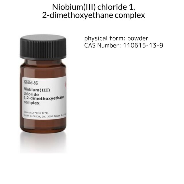 Niobium(III) chloride 1,2-dimethoxyethane complex
