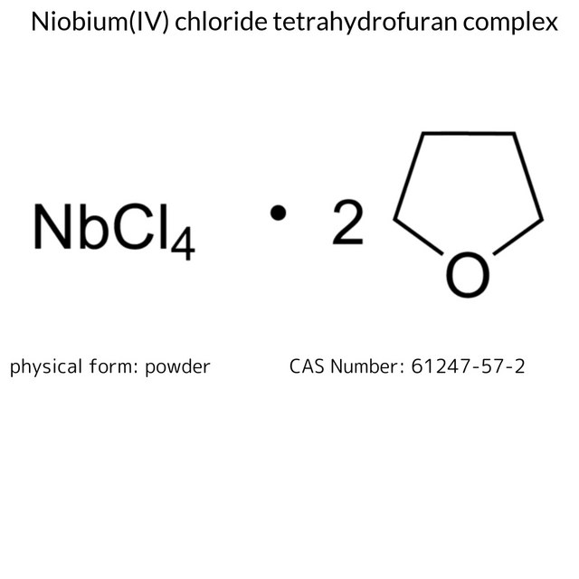 Niobium(IV) chloride tetrahydrofuran complex