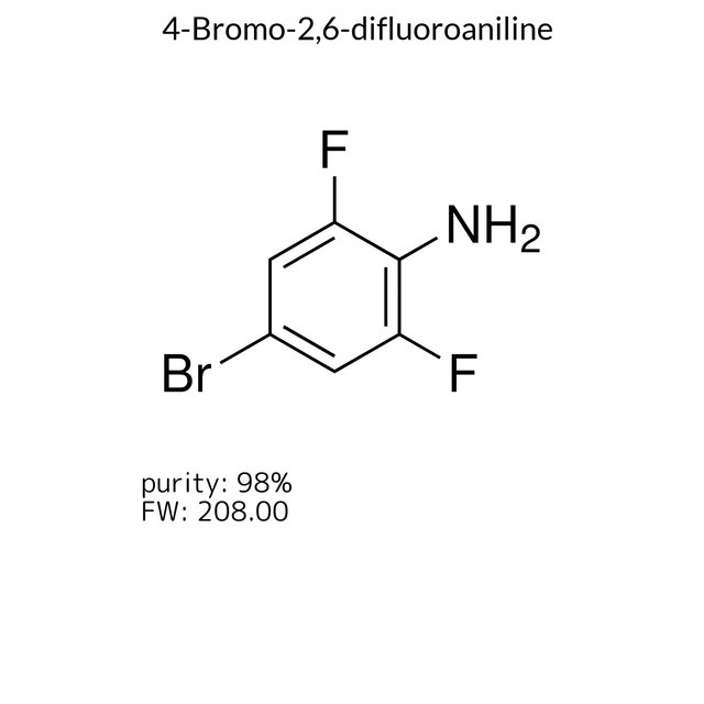 4-Bromo-2,6-difluoroaniline