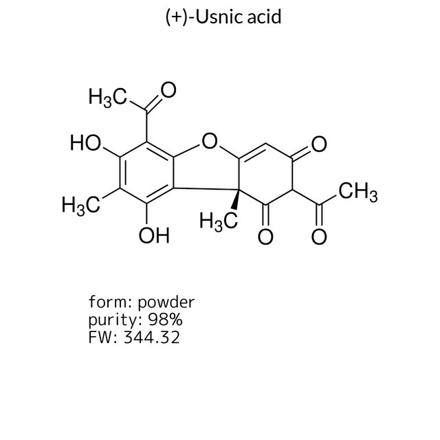 (+)-Usnic acid