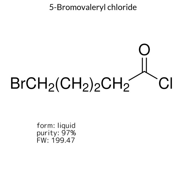 5-Bromovaleryl chloride