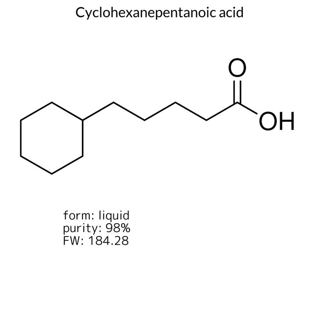 Cyclohexanepentanoic acid