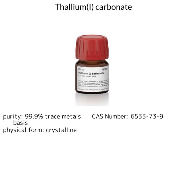 Thallium(I) carbonate