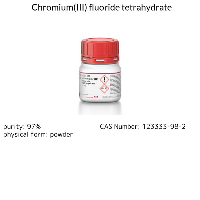Chromium(III) fluoride tetrahydrate
