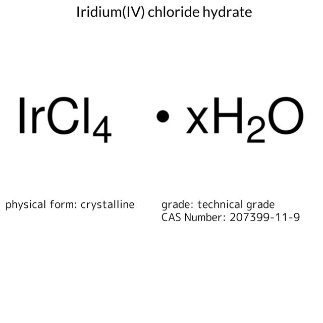 Iridium(IV) chloride hydrate