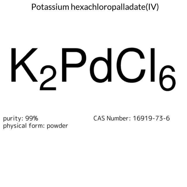 Potassium hexachloropalladate(IV)