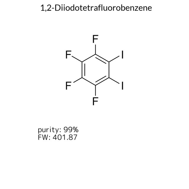 1,2-Diiodotetrafluorobenzene