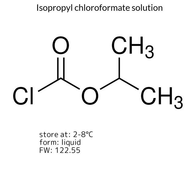 Isopropyl chloroformate solution