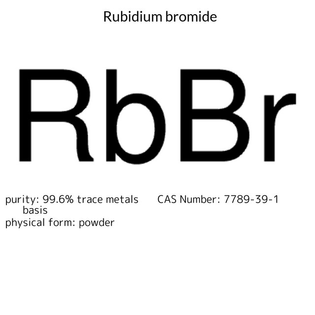 Rubidium bromide