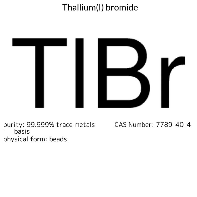 Thallium(I) bromide