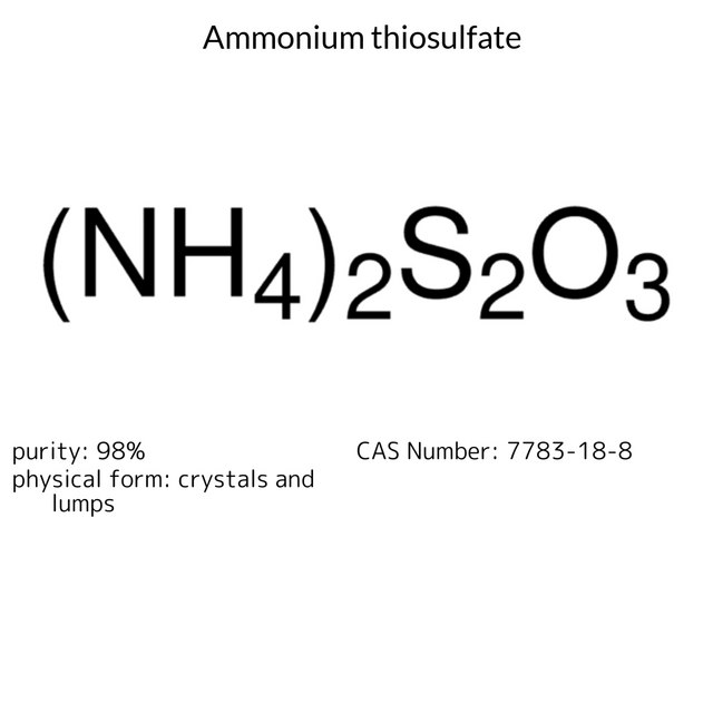 Ammonium thiosulfate