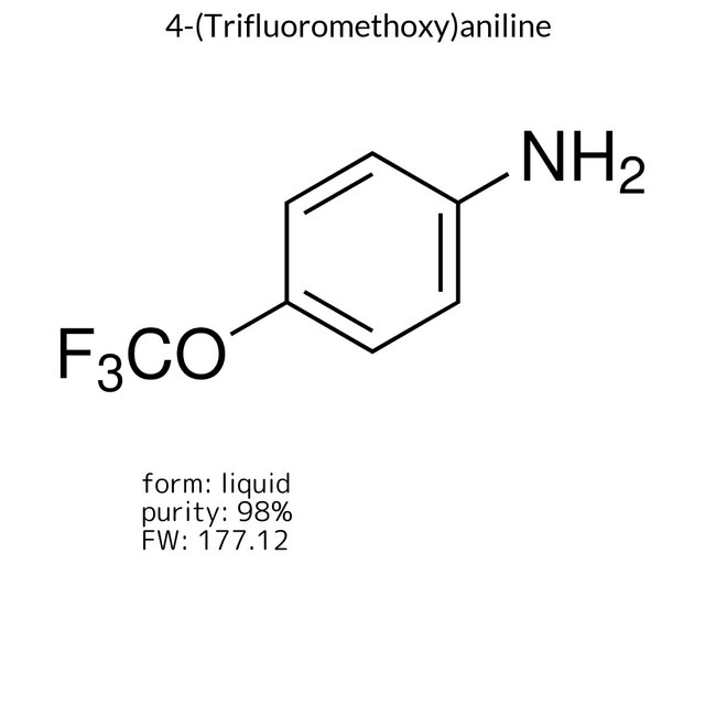 4-(Trifluoromethoxy)aniline