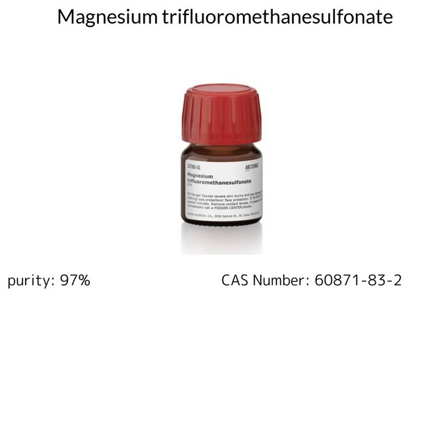 Magnesium trifluoromethanesulfonate