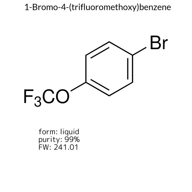 1-Bromo-4-(trifluoromethoxy)benzene