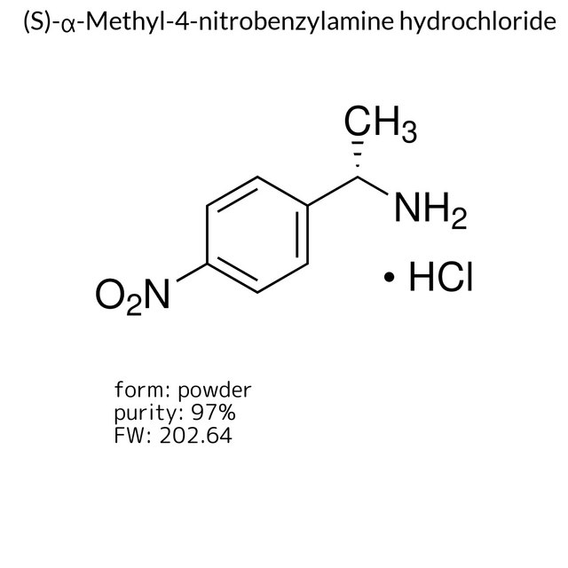 (S)-?-Methyl-4-nitrobenzylamine hydrochloride