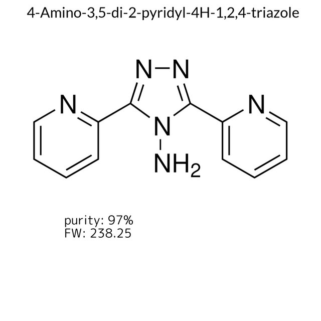 4-Amino-3,5-di-2-pyridyl-4H-1,2,4-triazole