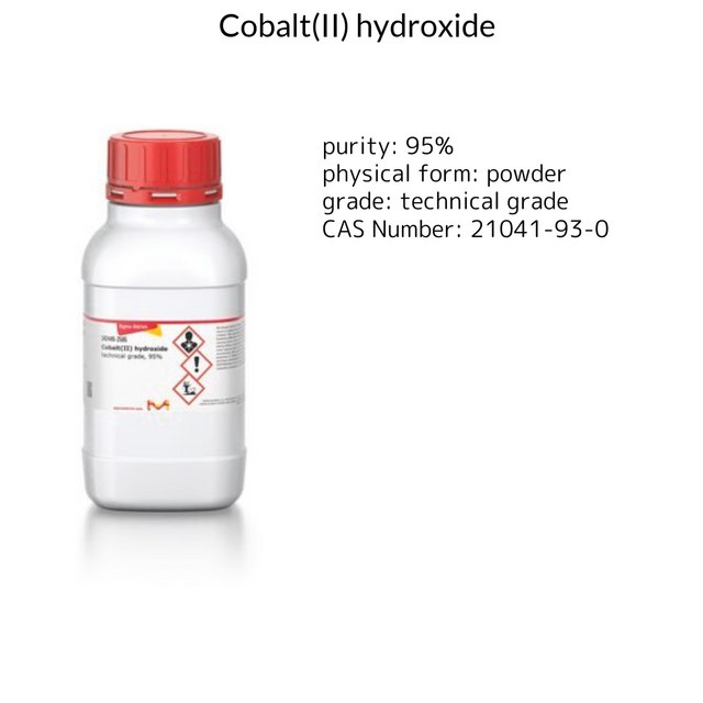 Cobalt(II) hydroxide